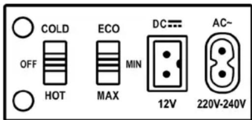 BOMANN KB 6012 CB N - NOTA: - 1