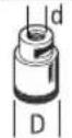 BOSCH GWS 17-150 S Professional - Accessori di levigatura ammessi - 7