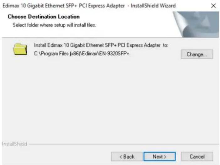 Edimax EN-9320TX-E - III-1. Installaon du pilote - 8