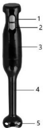 Emerio HB-127724 - DELBESKRIVNING - 1
