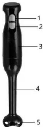 Emerio HB-127724 - PARTS DESCRIPTION - 1