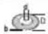 BOSCH GWS 17-125 S Professional - máx. [mm] [mm] [°] - 8