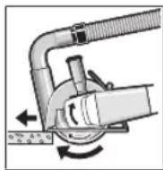 BOSCH GWS 17-125 S Professional - Tronzado de piedra - 1