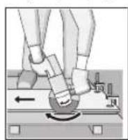 BOSCH GWS 17-125 S Professional - Κοπή μετάλλου - 1