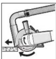 BOSCH GWS 17-125 TS Professional - Kö darabolása - 1