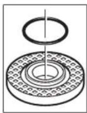 BOSCH GWS 17-125 TS Professional - Grinding/cutting disc - 1