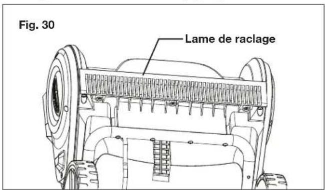 Snow Joe SJ615E - Remplacement de la lame de raclage - 1