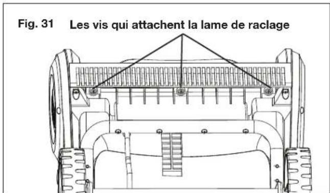 Snow Joe SJ615E - Remplacement de la lame de raclage - 2