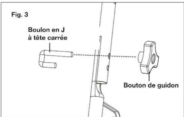 Snow Joe SJ615E - Assemblage du cadre de guidon - 3