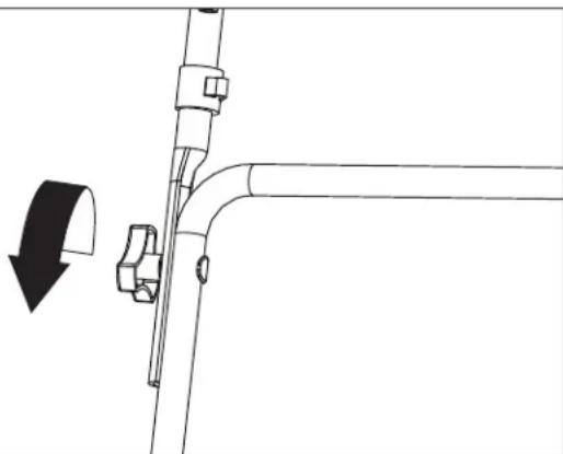 Snow Joe SJ615E - Assemblage du cadre de guidon - 2