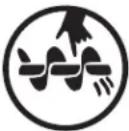 Snow Joe SJ619E - Safety Symbols - 7