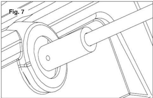Snow Joe SJ619E - Chute Crank Assembly - 6