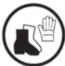 Snow Joe SJ619E - Safety Symbols - 9