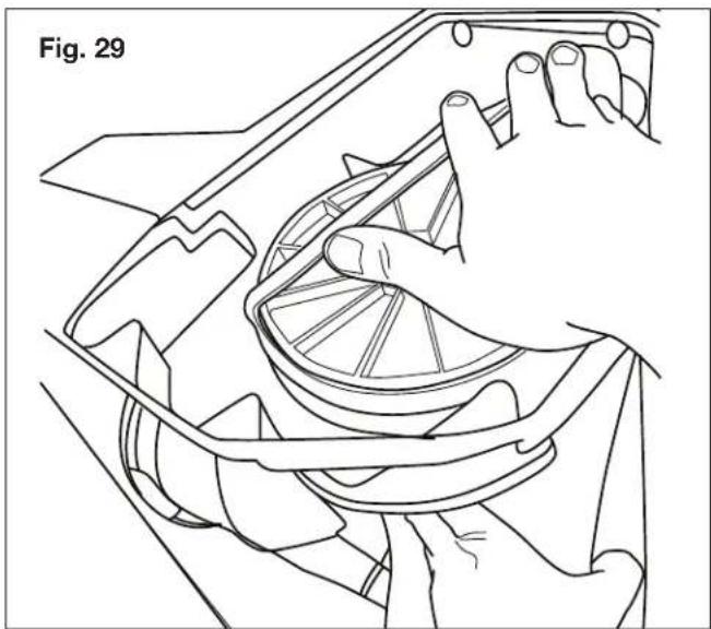 Snow Joe SJ619E - Replacing the Belt - 4