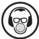 Snow Joe SJ619E - Safety Symbols - 5