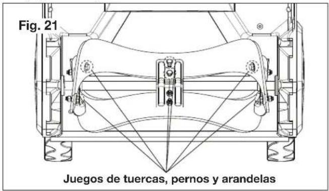 Snow Joe SJ619E - Reemplazo de las placas de goma - 1