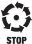Snow Joe SJ619E - Safety Symbols - 16