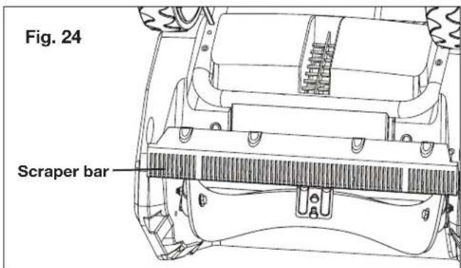 Snow Joe SJ619E - Replacing the Scraper Bar - 1
