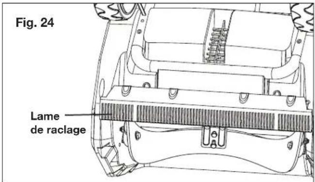 Snow Joe SJ619E - Remplacement de la lame de raclage - 1