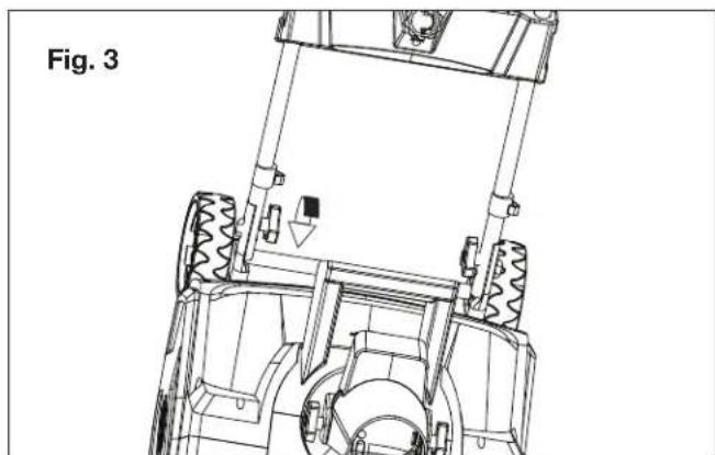 Snow Joe SJ619E - Frame Assembly - 3
