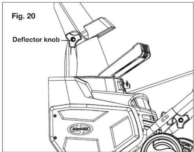 Snow Joe SJ619E - WARNING - 3