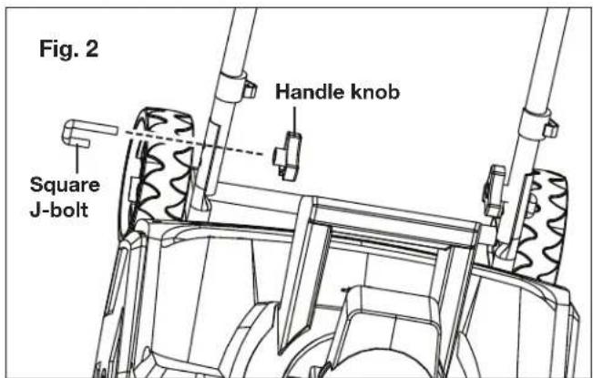 Snow Joe SJ619E - Frame Assembly - 2