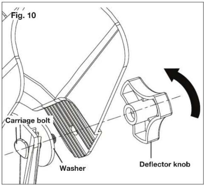 Snow Joe SJ619E - Discharge Chute Assembly - 1