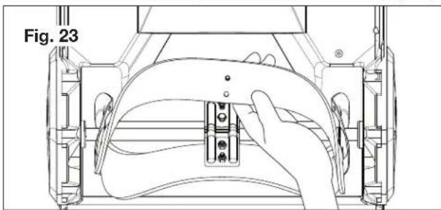 Snow Joe SJ619E - Replacing the Rubber Plates - 3