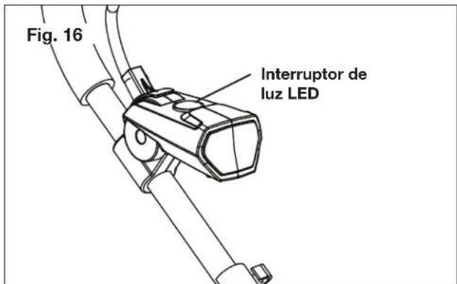 Snow Joe SJ619E - Uso de la luz LED - 1