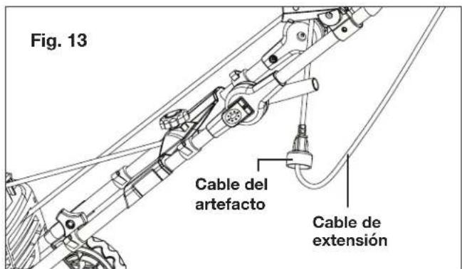 Snow Joe SJ619E - Asegurar el cable de extensión - 2