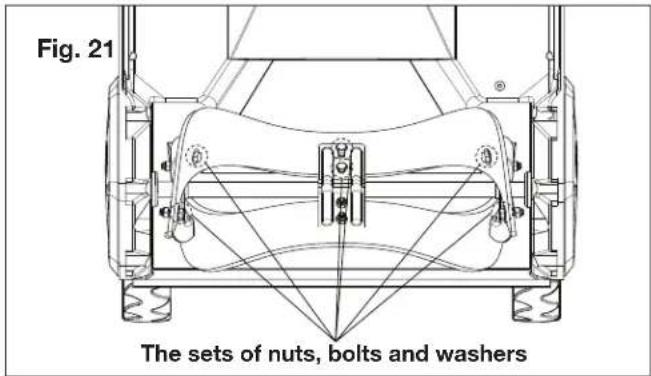 Snow Joe SJ619E - Replacing the Rubber Plates - 1