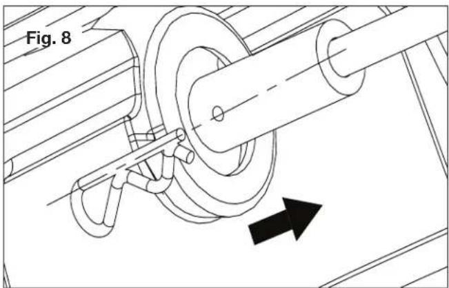Snow Joe SJ619E - Chute Crank Assembly - 7