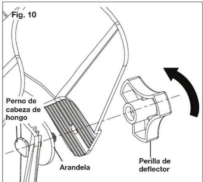 Snow Joe SJ619E - Ensamblado del conducto de descarga - 1