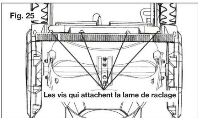 Snow Joe SJ619E - Remplacement de la lame de raclage - 2
