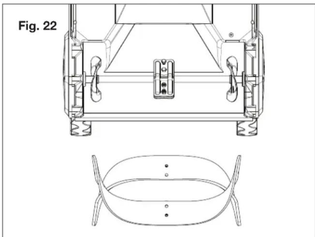 Snow Joe SJ619E - Remplacement des patins en caoutchouc - 2