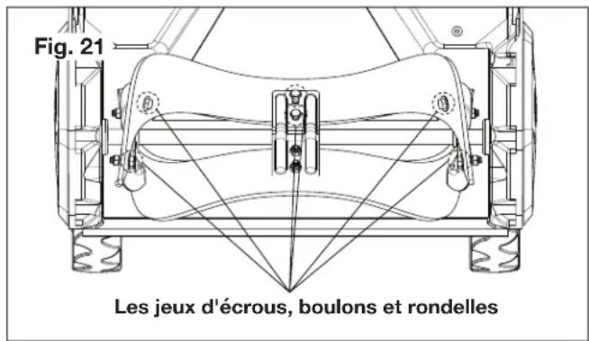 Snow Joe SJ619E - Remplacement des patins en caoutchouc - 1