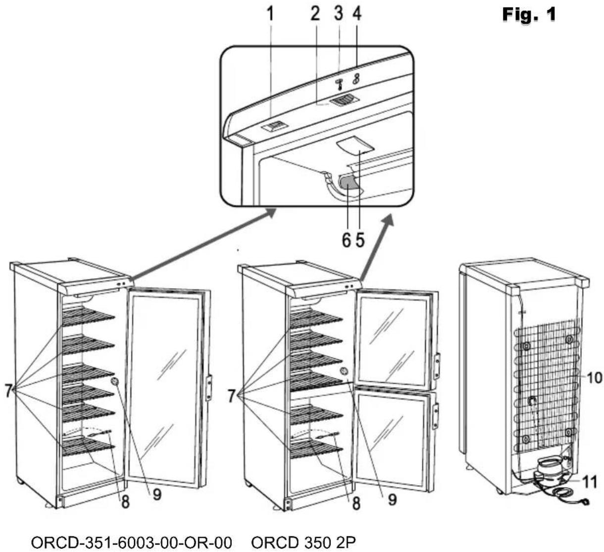 Orima ORCD-351 - 1