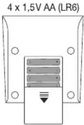 BEURER BM 96 Cardio - Pillerin takılması - 1