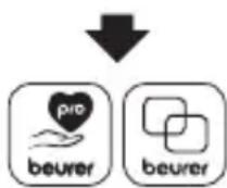 BEURER BM 96 Cardio - Paso 1: BM 96 - 1
