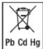 BEURER BM 96 Cardio - Pillerin bertaraf edilmesi - 1