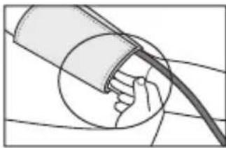 BEURER BM 96 Cardio - Applicazione del manicotto - 3