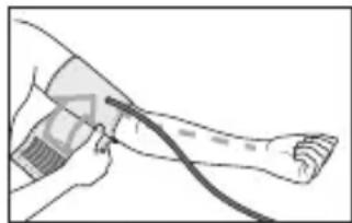 BEURER BM 96 Cardio - Attaching the cuff - 2