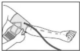 BEURER BM 96 Cardio - Manschette anlegen - 2
