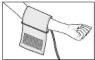 BEURER BM 96 Cardio - Attaching the cuff - 1