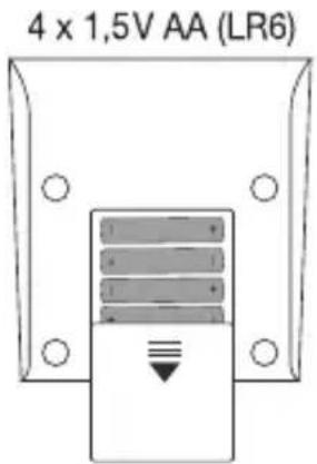 BEURER BM 96 Cardio - Batterie einlegen - 1