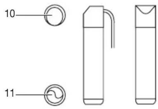 BEURER BM 96 Cardio - Device description - 2
