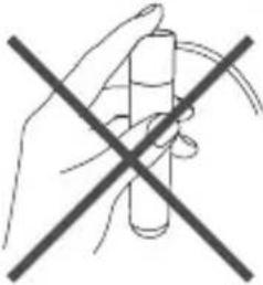 BEURER BM 96 Cardio - Incorrect ECG measuring methods - 4