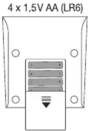 BEURER BM 96 Cardio - Установка батареек - 1