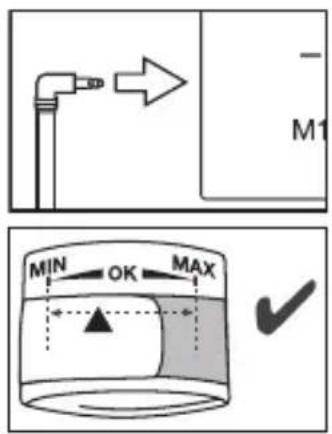 BEURER BM 96 Cardio - Attaching the cuff - 4