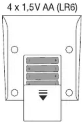 BEURER BM 96 Cardio - Insertar las pilas - 1